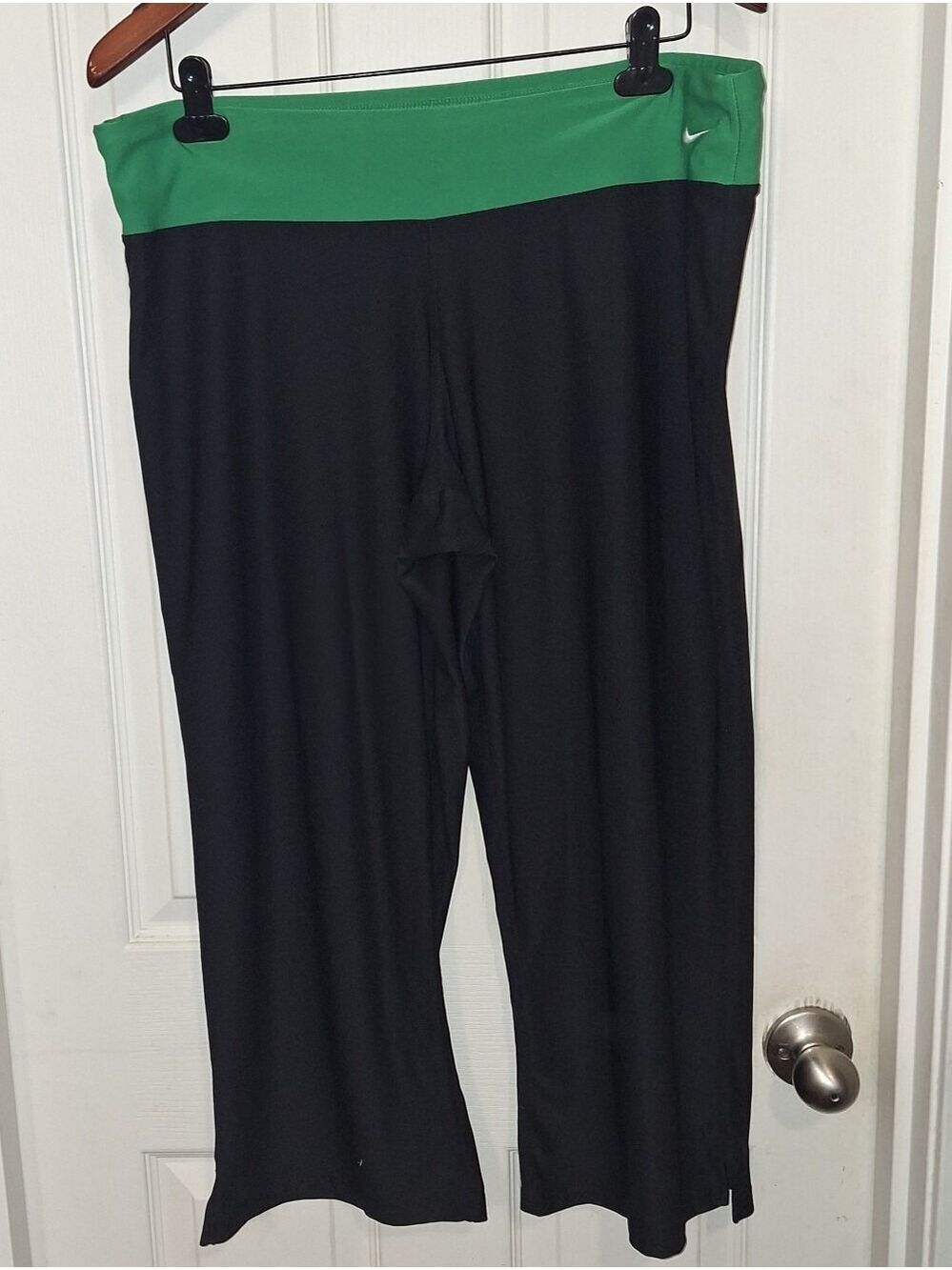 Nike Green Black Performance Pants XL